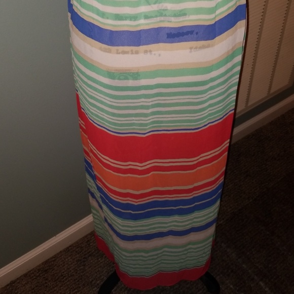 New a.n.a. Sheer Maxi or Swimsuit Coverup - Picture 4 of 8